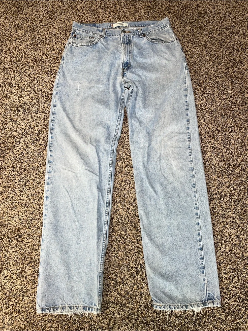 Levi's Light Blue Relaxed Fit Men's Jeans Size 36X36 | GUC
